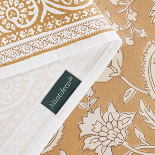 Nappe anti-taches GALIA OCRE - en 100 % coton