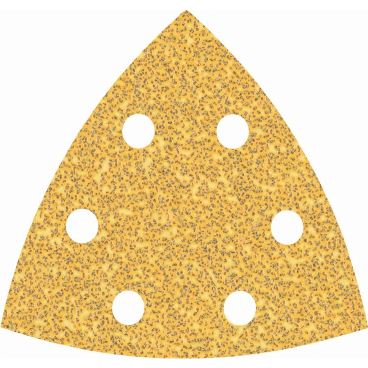 Feuille abrasive BOSCH EXPERT DELTA C470 - Grain 40 - 93 mm 5 pièces - 2608900823