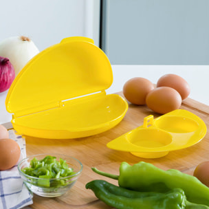 Cuiseur de Omelette pour Micro-Ondes InnovaGoods