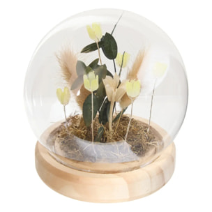 Composition florale Stila H12,1cm
