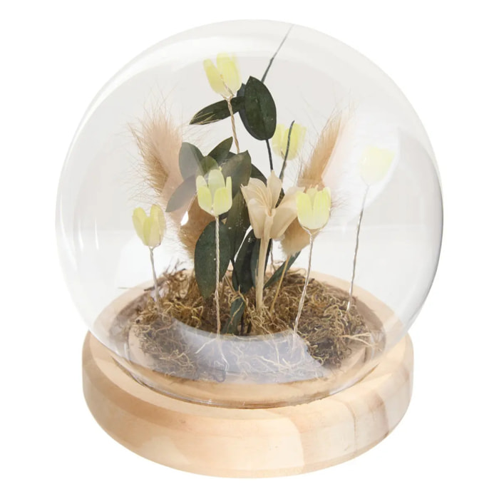 Composition florale Stila H12,1cm