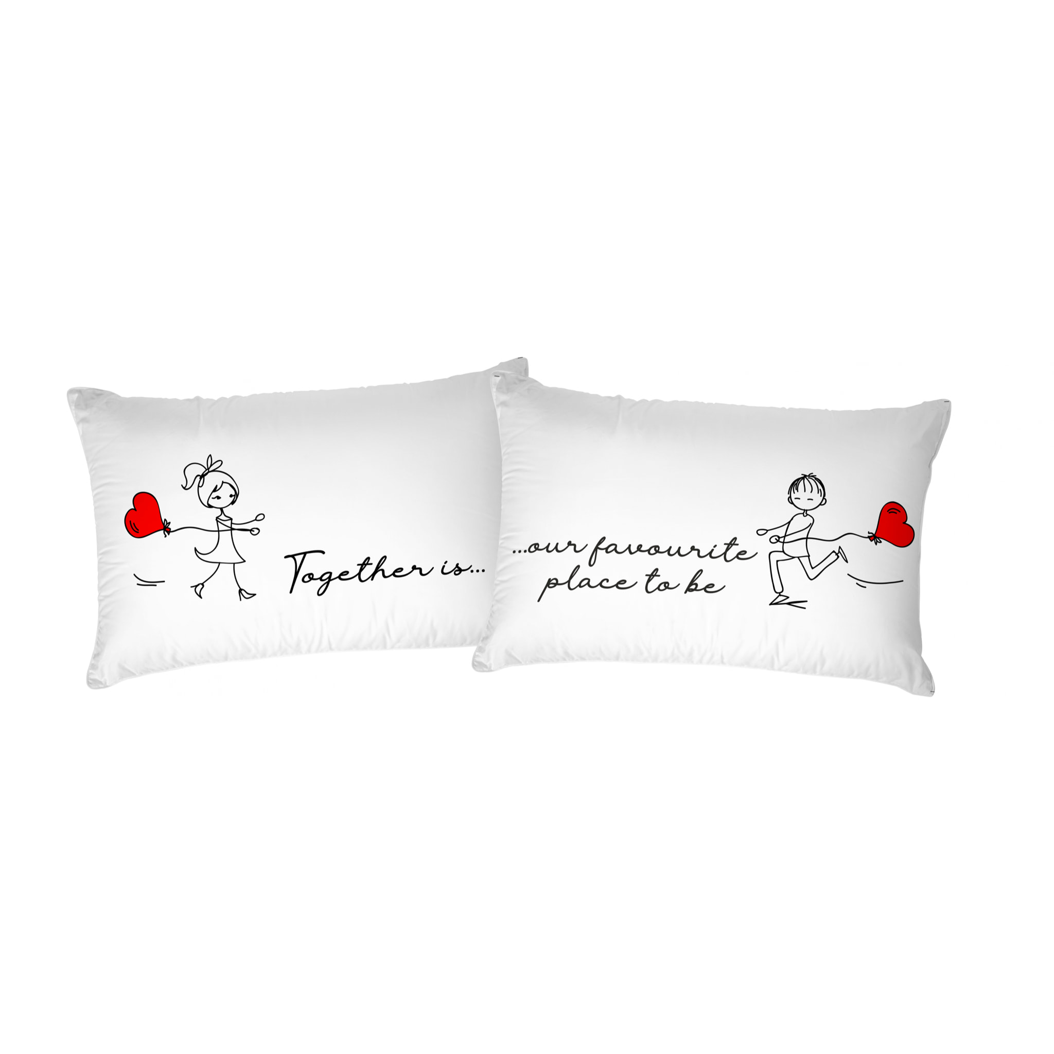 COPPIA FEDERE PRINTED COTONE 47