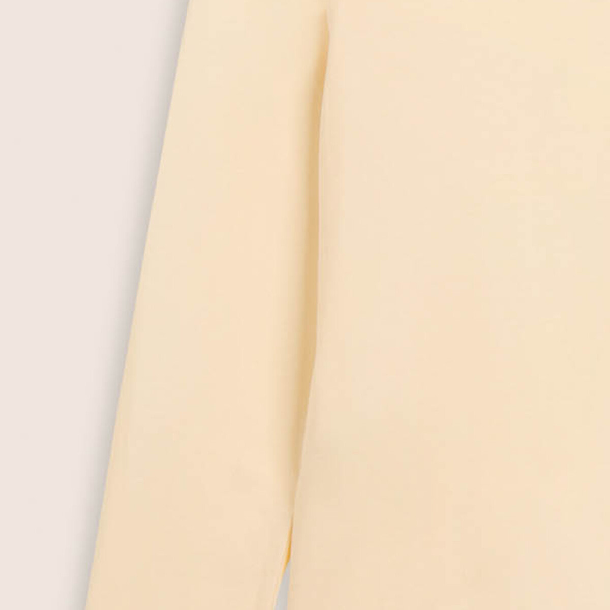 T-shirt da donna a manica lunga con fondo stondato