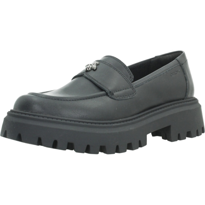 Zapatos Niña de la marca GEOX  modelo J MAQUINNENS GIRL NEGRO