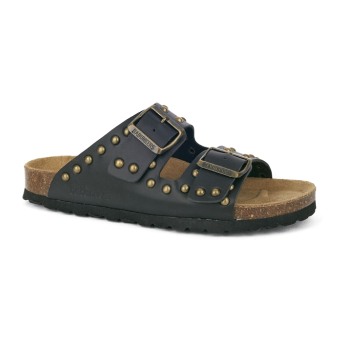 SANDALO RIBADEO BABUNKERS NERO