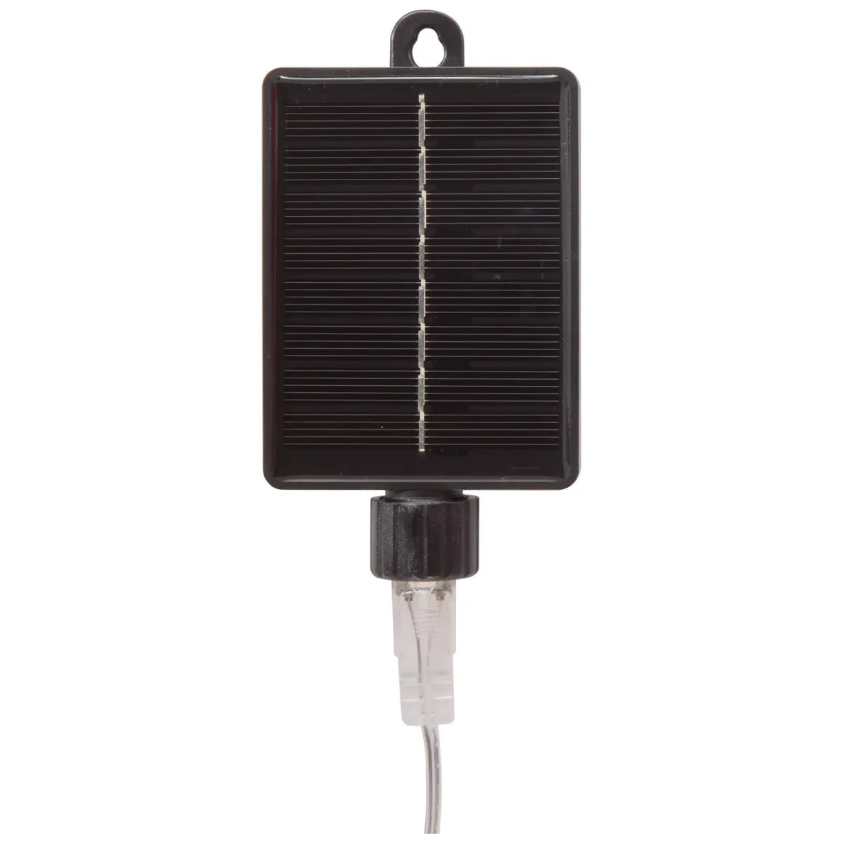 Père Noël et renne lumineux d'extérieur clignotant 60 LED H. 49 cm solaire