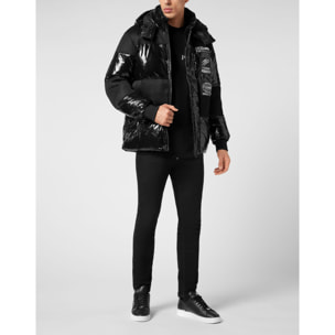 PLEIN SPORT Nylon Jacket GLOBAL EXPRESS EDITION