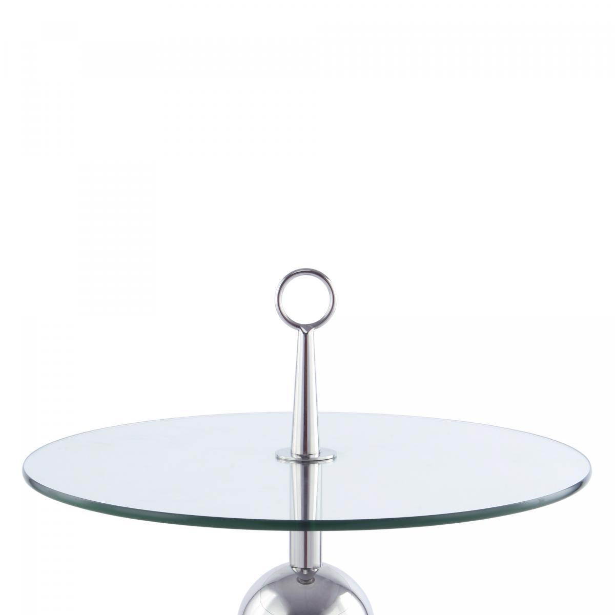 Table basse MOME Fait à la main en Acier inoxydable