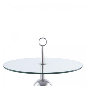 Table basse MOME Fait à la main en Acier inoxydable