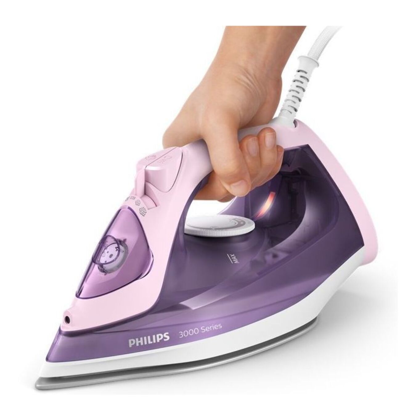 Fer à repasser PHILIPS DST3020/30 fer à vapeur mauve