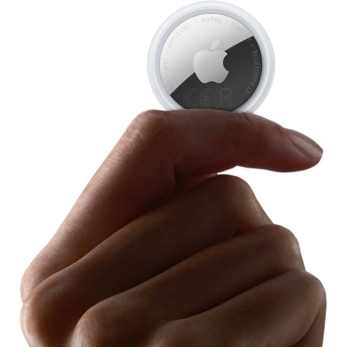 Tracker GPS APPLE AirTag 2, traceur haute précision pour retrouver vos clés, sacs et objets via l'App Localiser