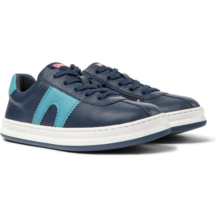 CAMPER Runner Four - Zapatillas Sneakers Azul Infantil Unisex