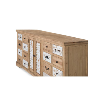 BUFFET - COMMODE À VAISSELLES 77x160x50