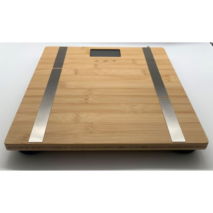Pèse personne TERRAILLON IMC Bamboo Fit