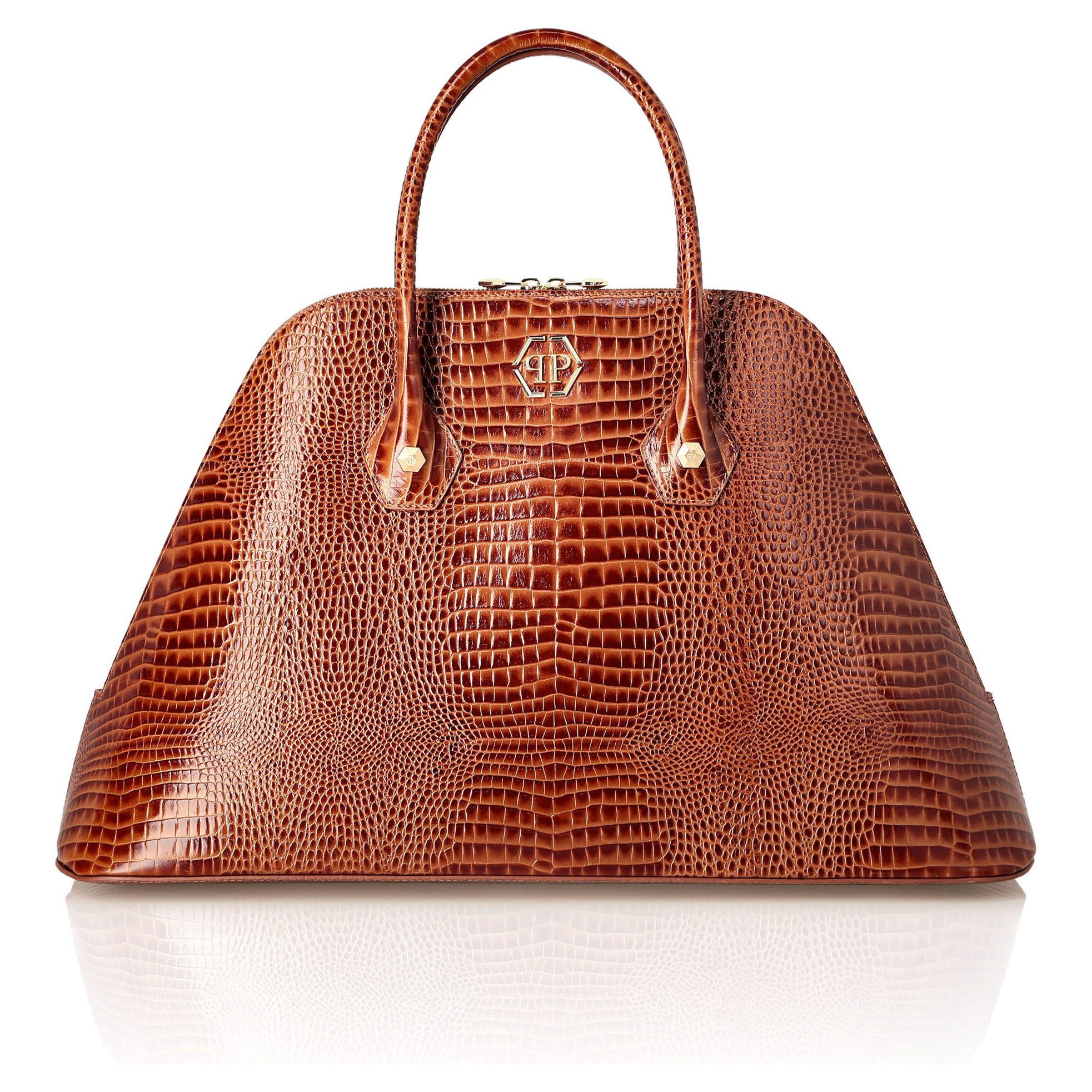 PHILIPP PLEIN Bolso de hombro COCCO