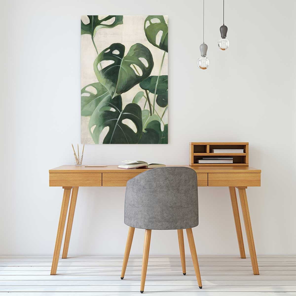 Tableau aquarelle tropicale Toile imprimée