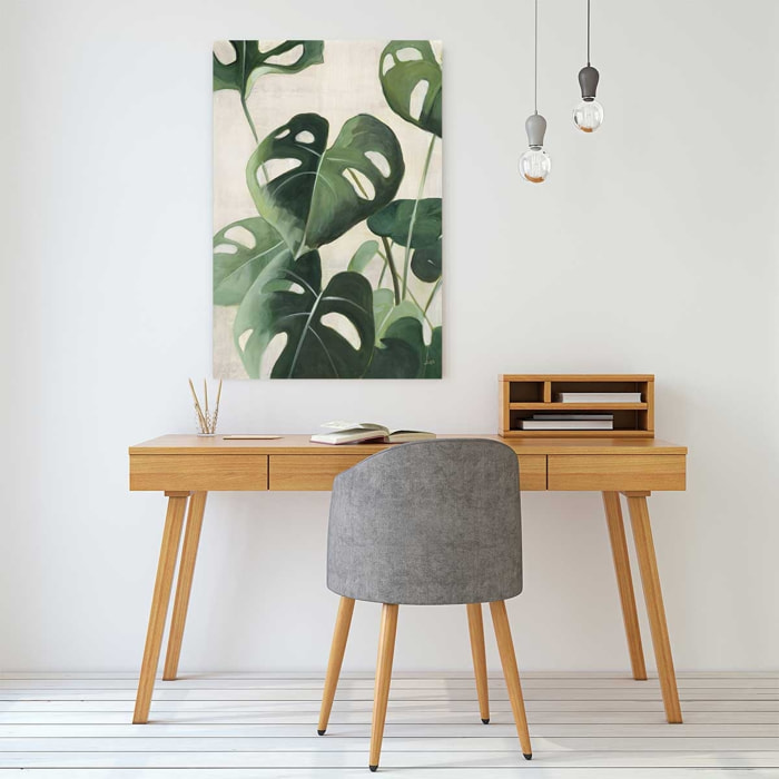 Tableau aquarelle tropicale Toile imprimée