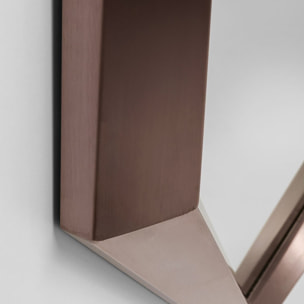 Miroir Octagon 120x120cm coffee Kare Design
