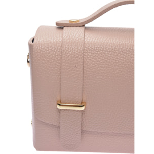 Borsa a mano Anna Luchini Rosa