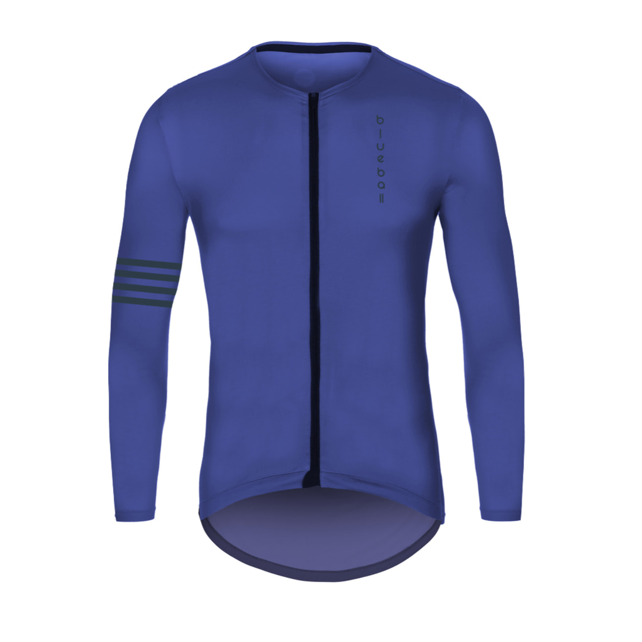 MAILLOT CICLISMO MANGA LARGA PARA HOMBRE BLUEBALL EN AZUL