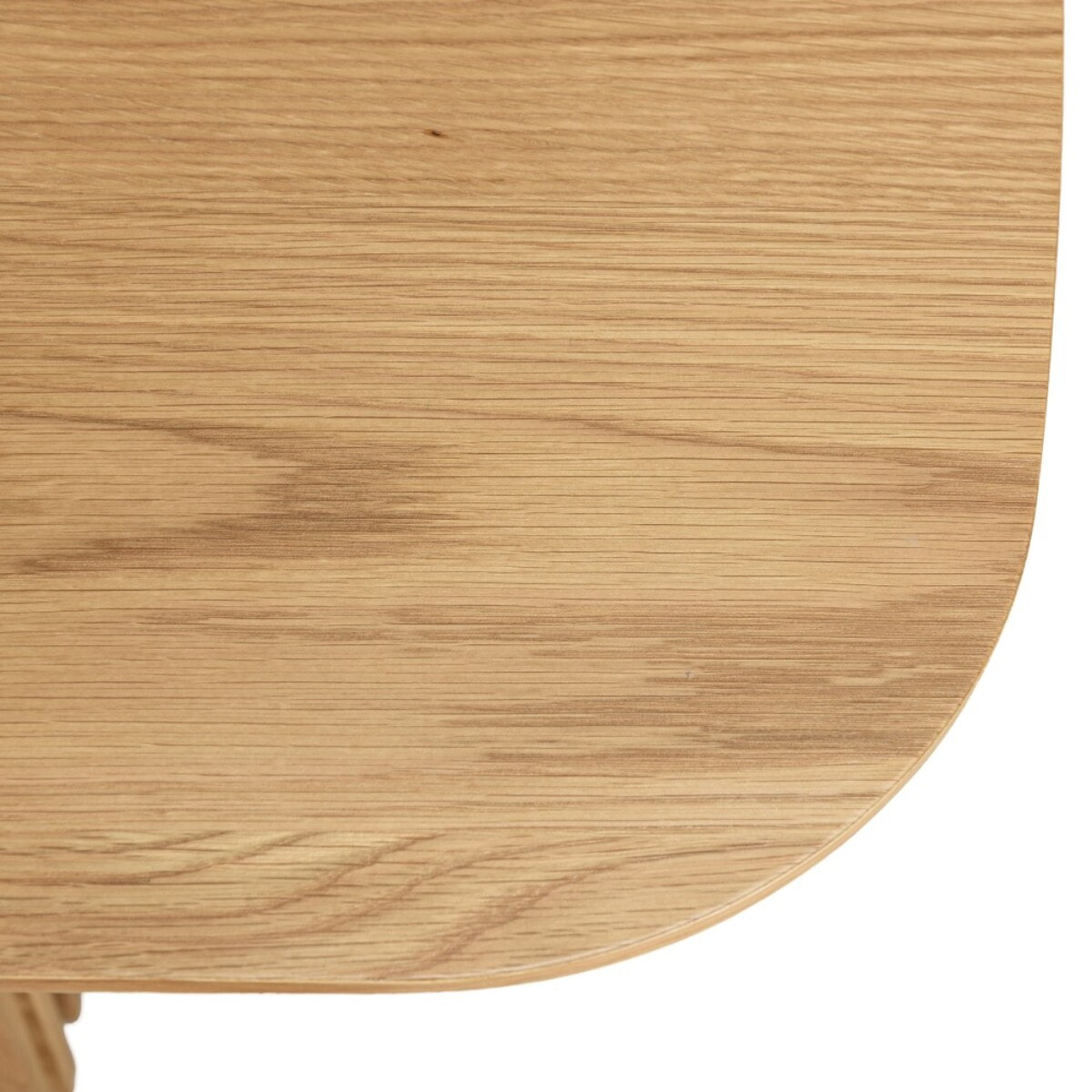 SYA - Table à manger rectangulaire L200 décor et chêne naturel