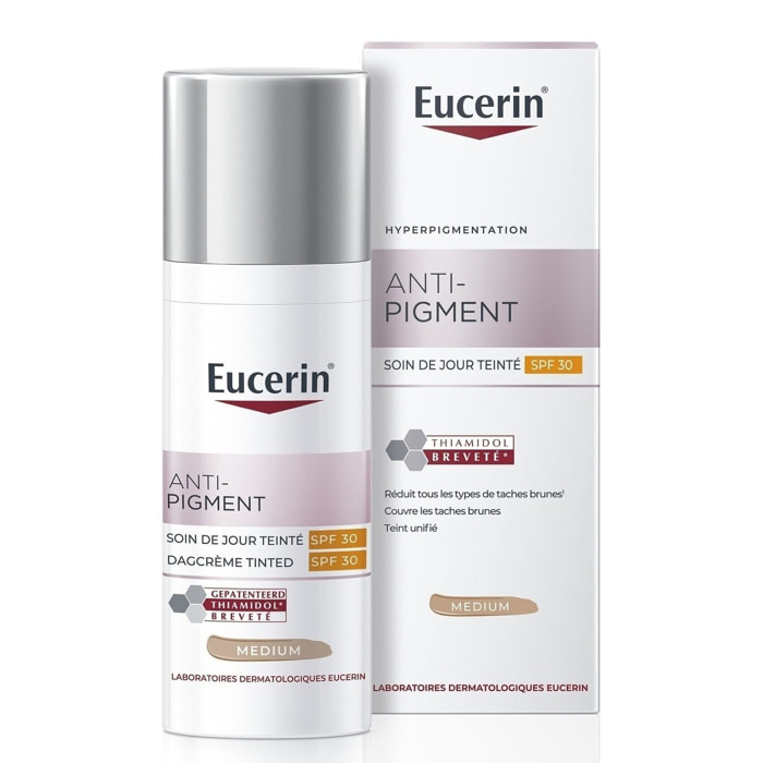 Anti-Pigment SPF30 - Soin de Jour Teinté - Medium 50 ml