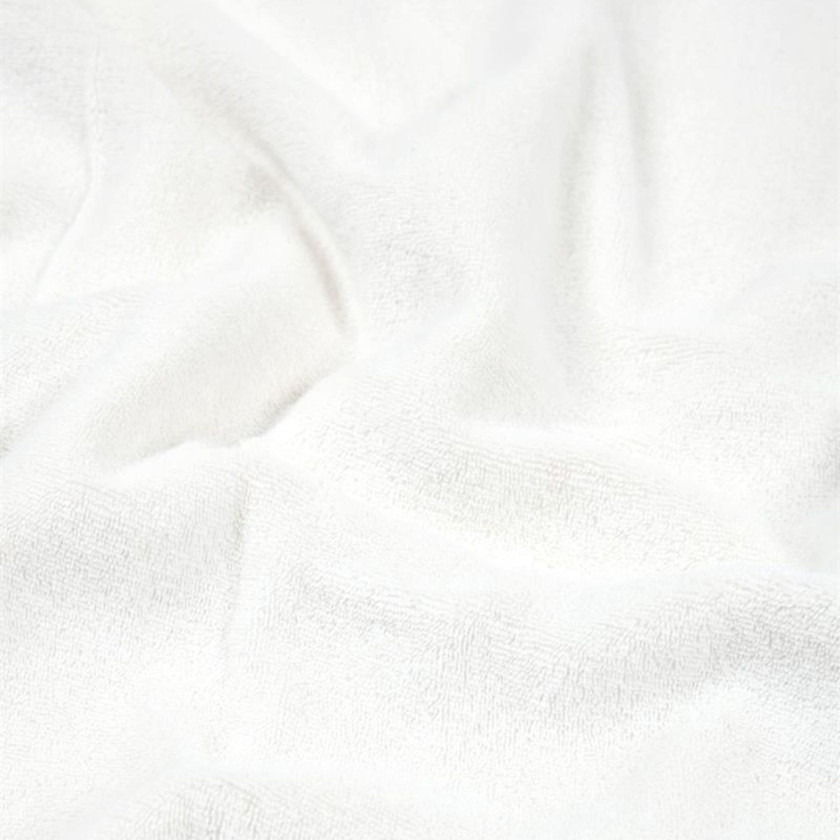 Fouta doublée éponge 'Amore' - Rose