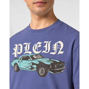 PHILIPP PLEIN T-shirt girocollo a maniche corte RACING
