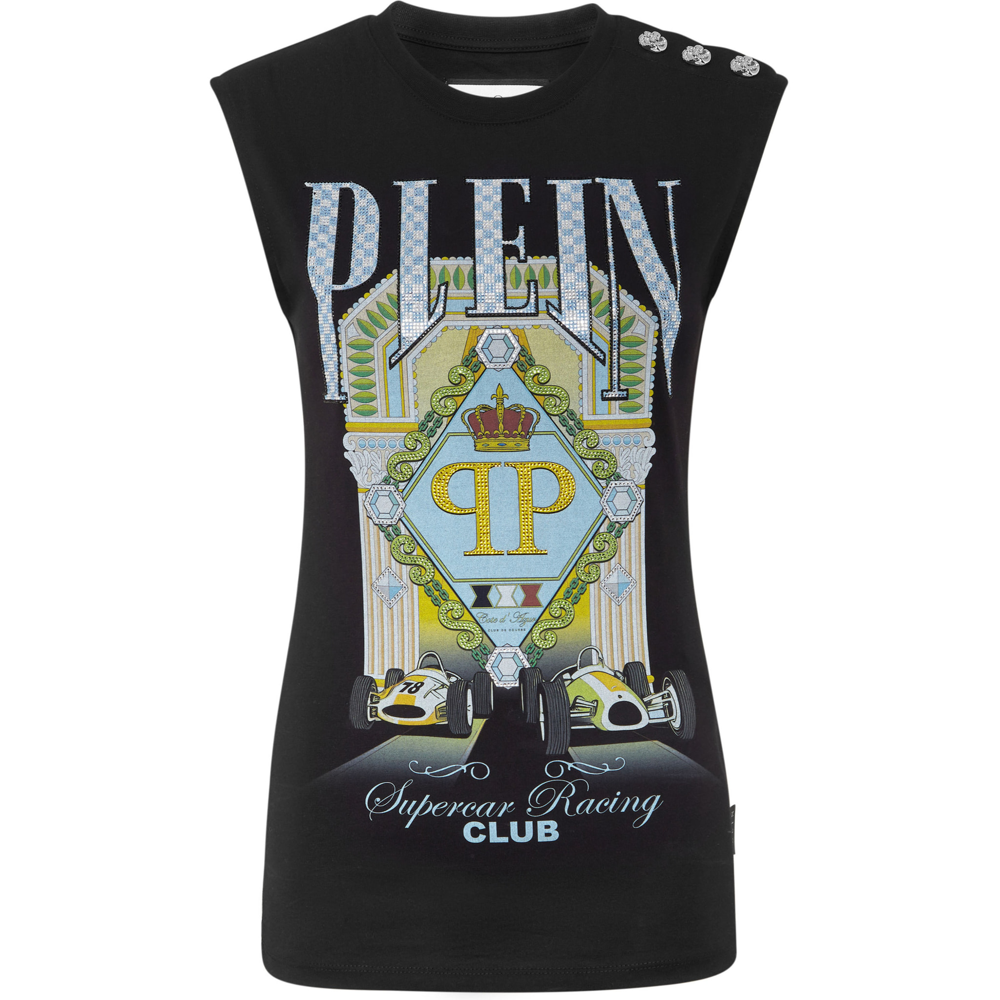 PHILIPP PLEIN Canotta RACING