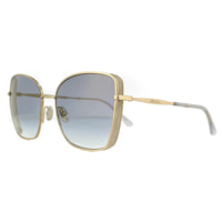 Jimmy Choo - lunettes de soleil - doré - protection solaire : protection UVA