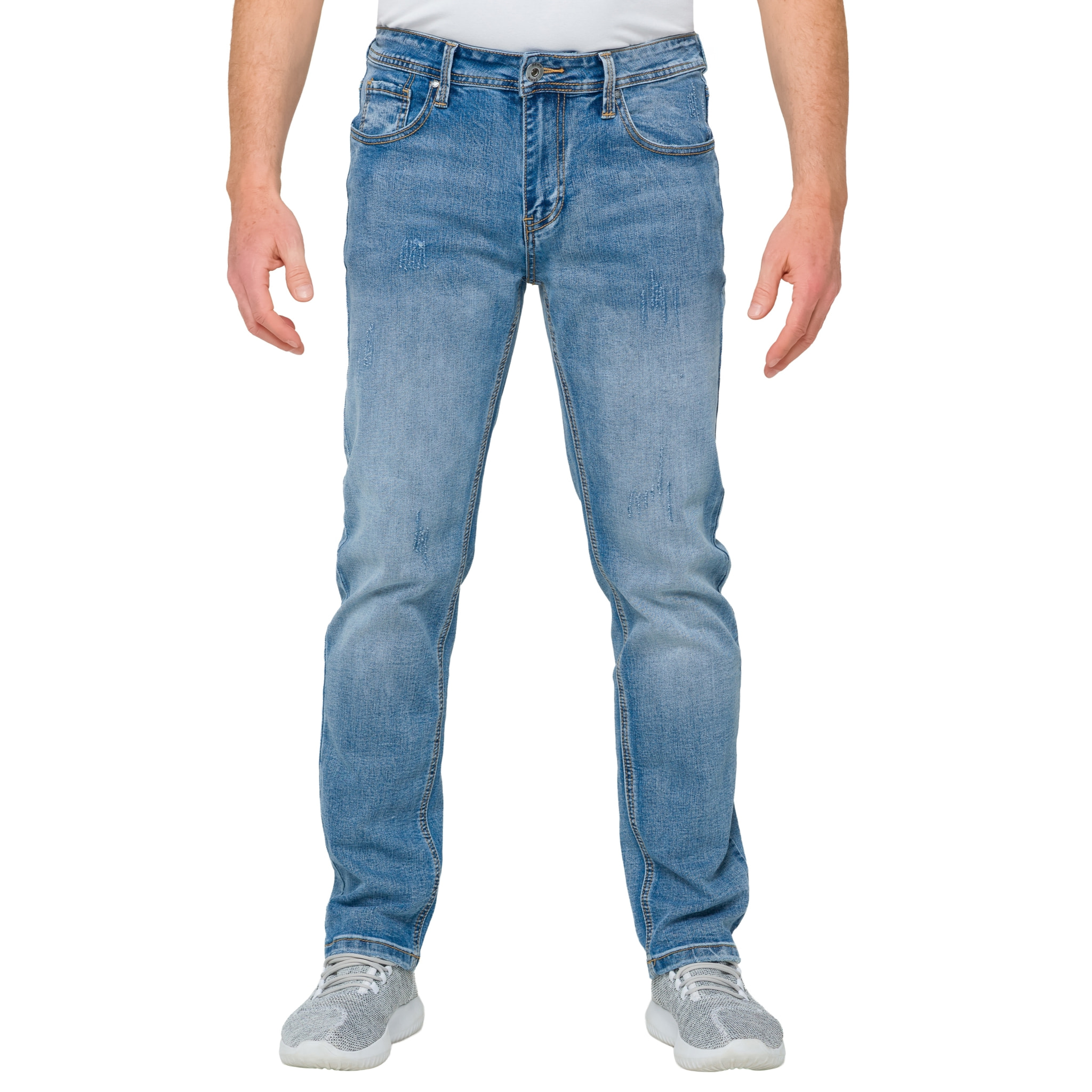 Pantalone Hot Buttered Drifter denim 5 tasche Blu