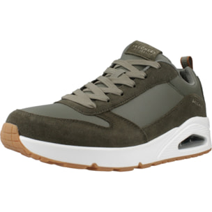 Sneakers de  Hombre de la marca SKECHERS  modelo UNO - STACRE Green