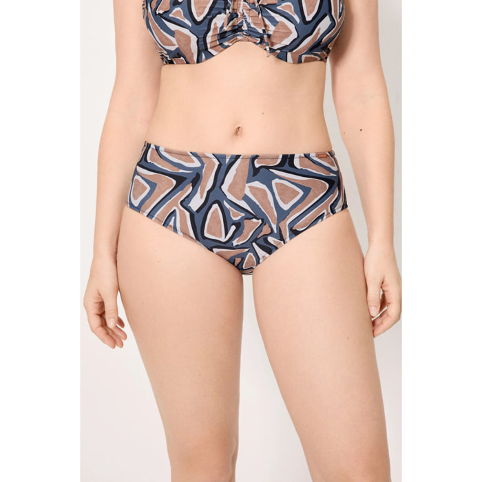 Slip bikini vita alta modellante