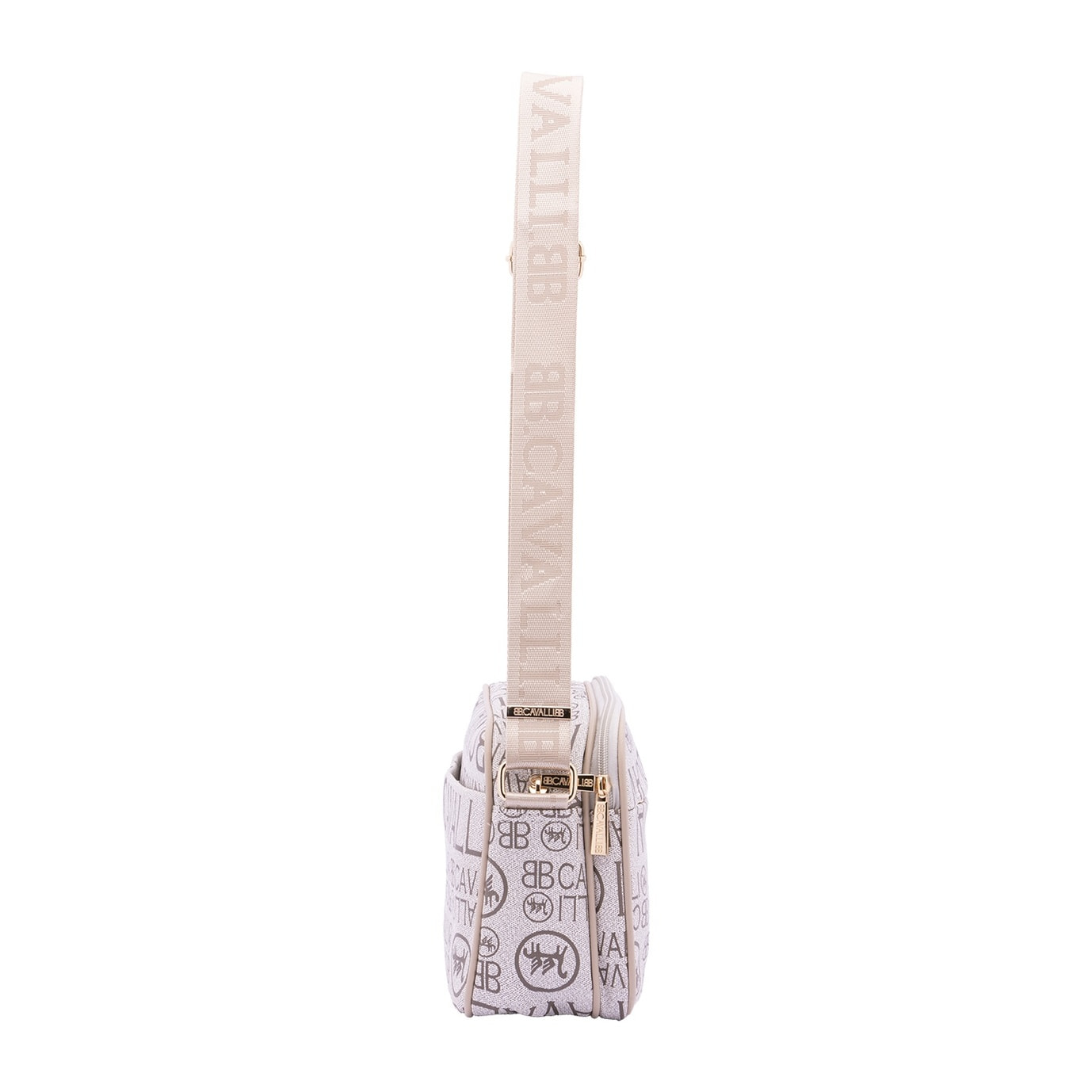 Borsa a tracolla da donna - Modello False - Ecopelle - 18.0 x 28.0 x 11.0 cm