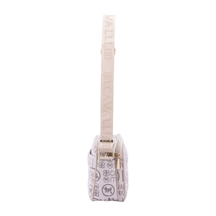 Borsa a tracolla da donna - Modello False - Ecopelle - 18.0 x 28.0 x 11.0 cm