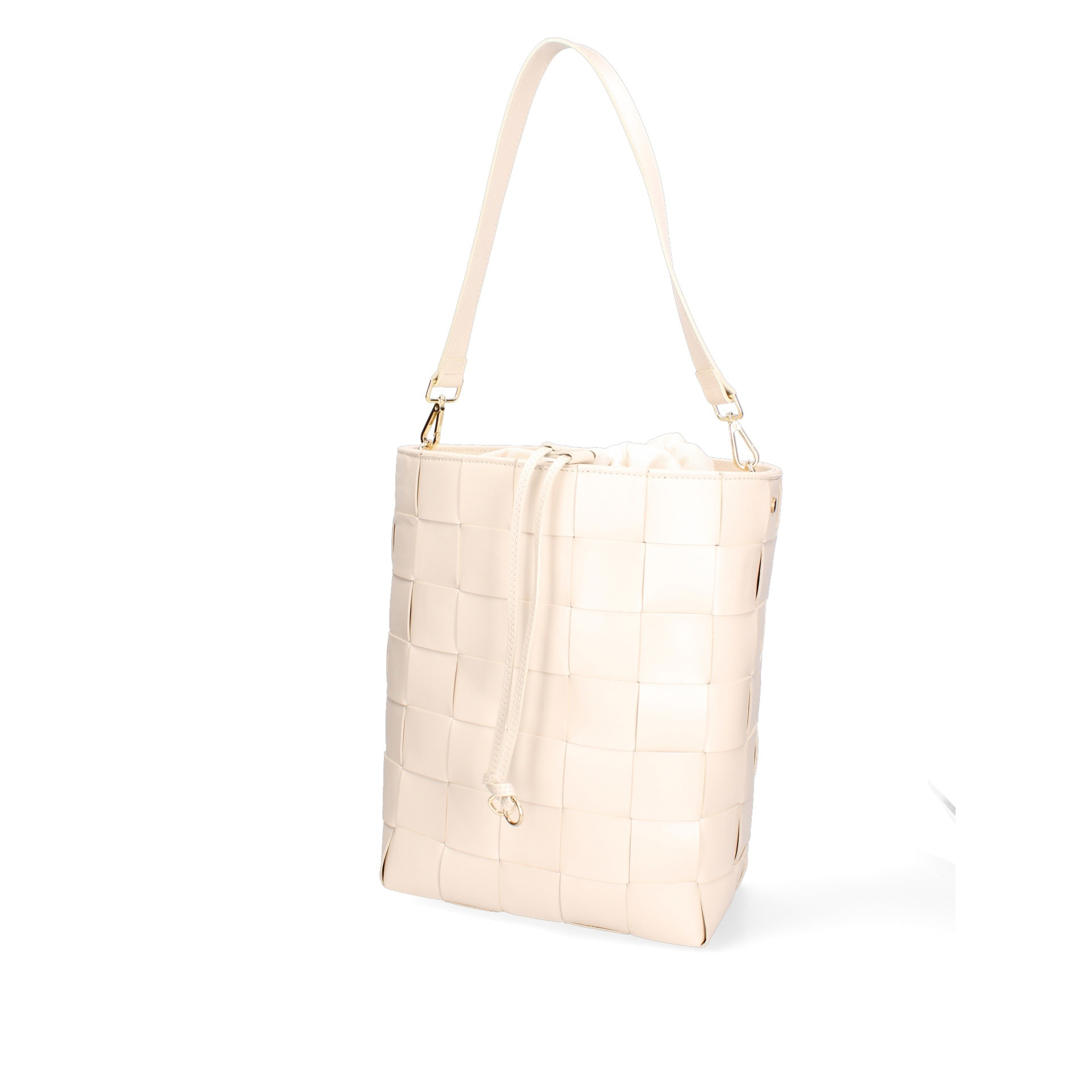 Borsa a spalla da donna - Modello Ivoire - Vera pelle - 27.0 x 34.0 x 14.0 cm