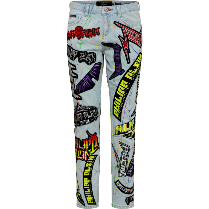 PHILIPP PLEIN Jeans Boyfriend Fit