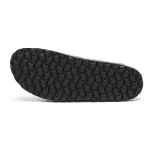 SANDALIA BABUNKERS GRIS