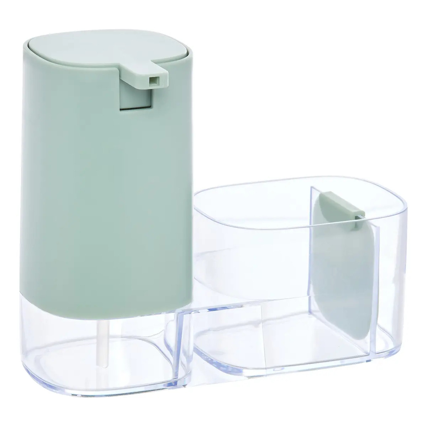 Distributeur de savon Poly rectangulaire 540ml vert