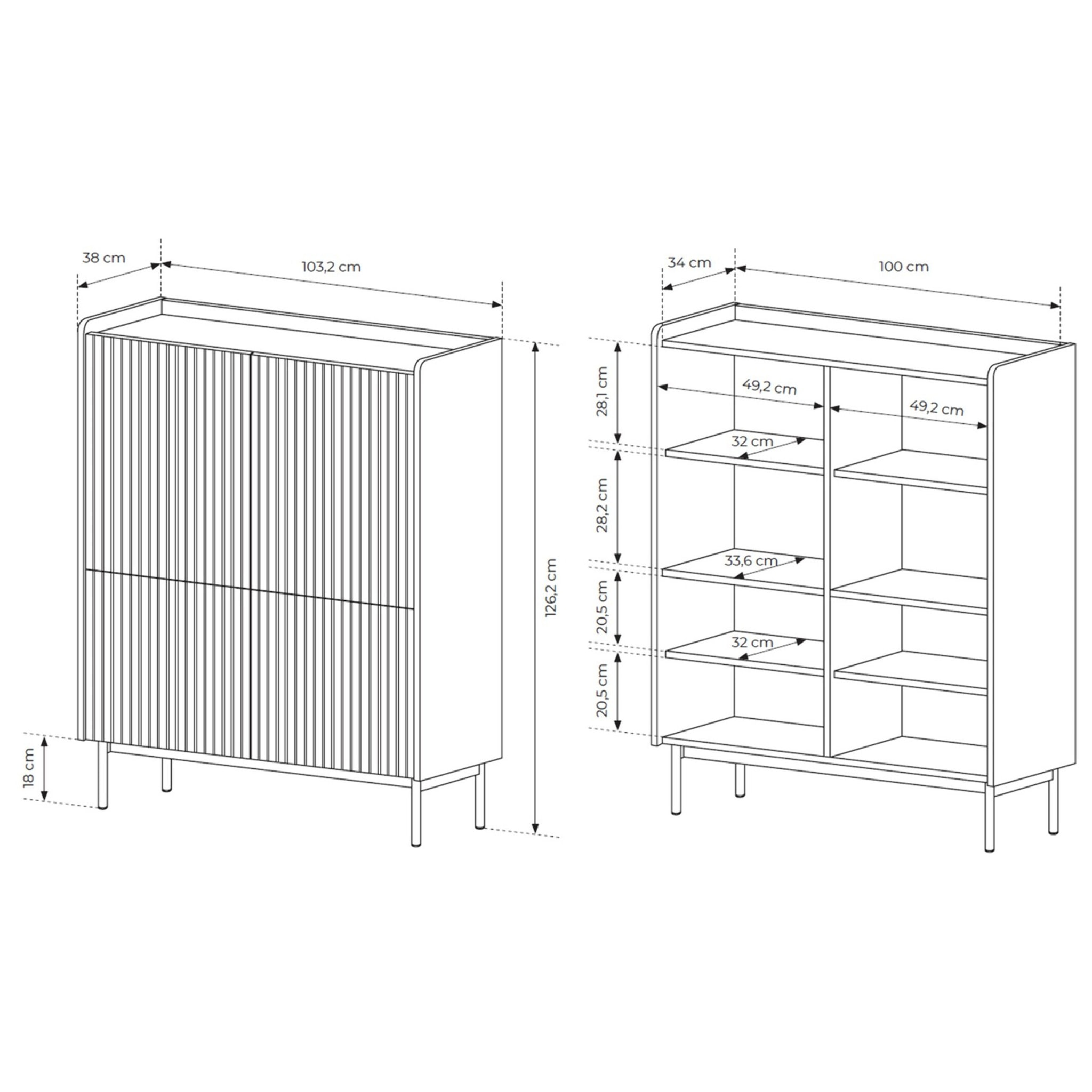 Oresteluchetta Mobile alto BITTER
