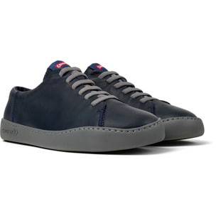 Sneakers - CAMPER Peu Touring - Blu - Pelle liscia