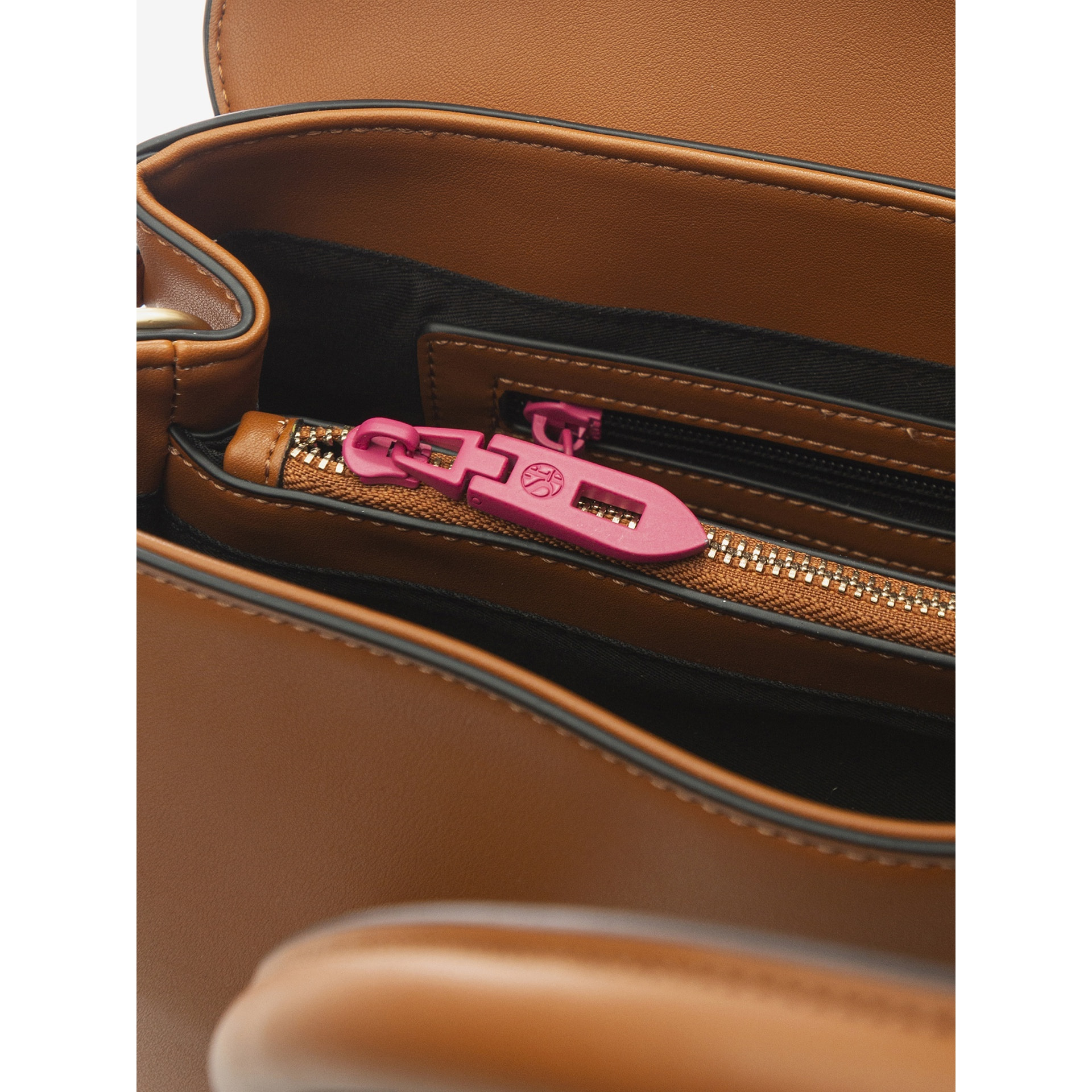 Borsa a mano da donna - Modello Evanthe Lux - 100% poliuretano - 31.5 x 26.0 x 11.5 cm