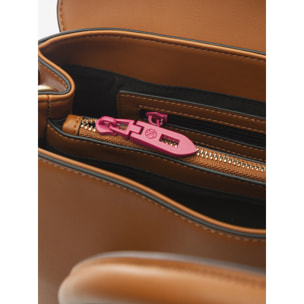 Borsa a mano da donna - Modello Evanthe Lux - 100% poliuretano - 31.5 x 26.0 x 11.5 cm