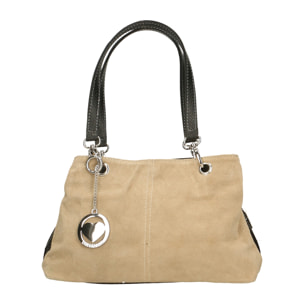 Chicca Borse Borsetta Pochette Beige