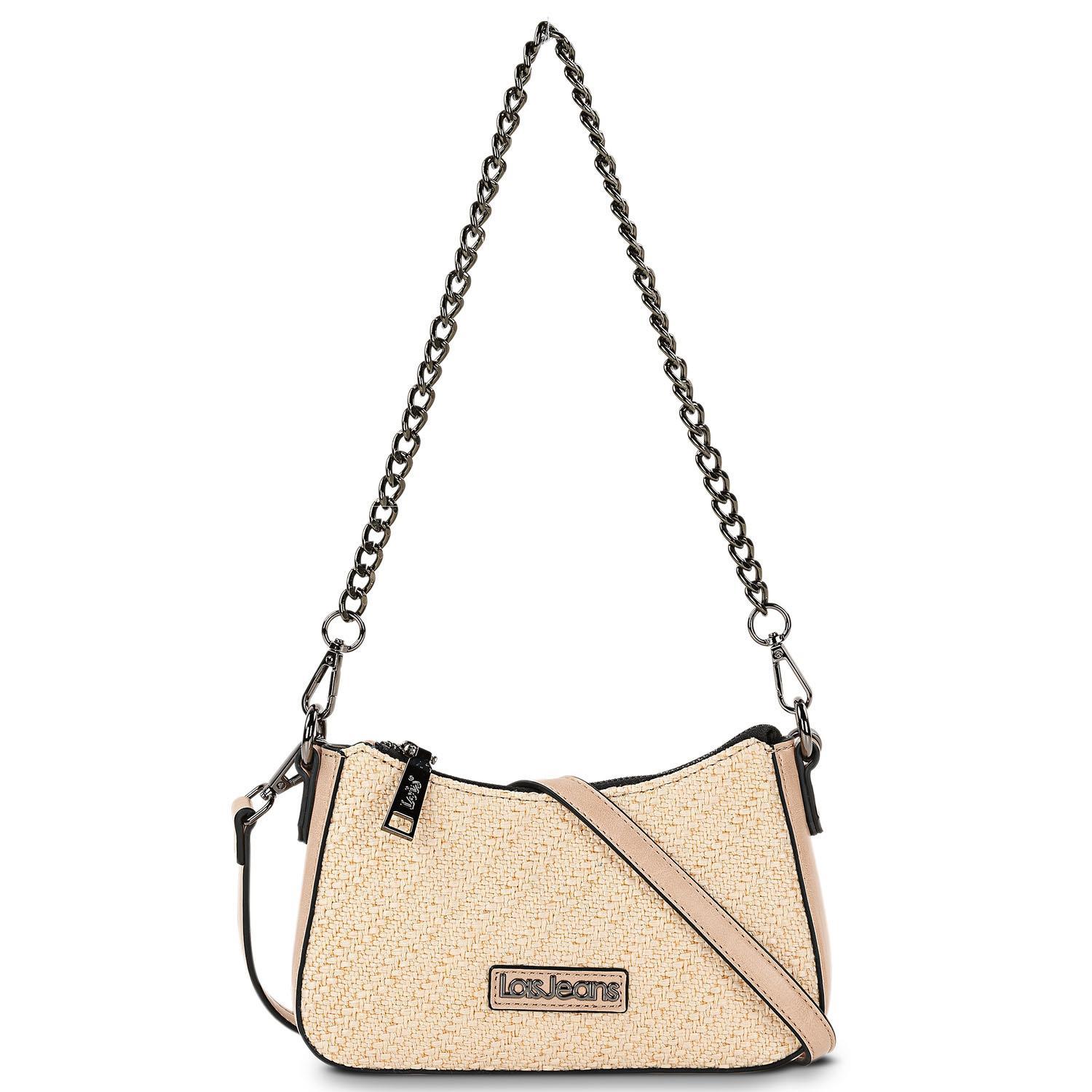 Bolso Bandolera Lois Chancellor Beige