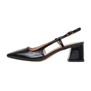 Décolleté slingback