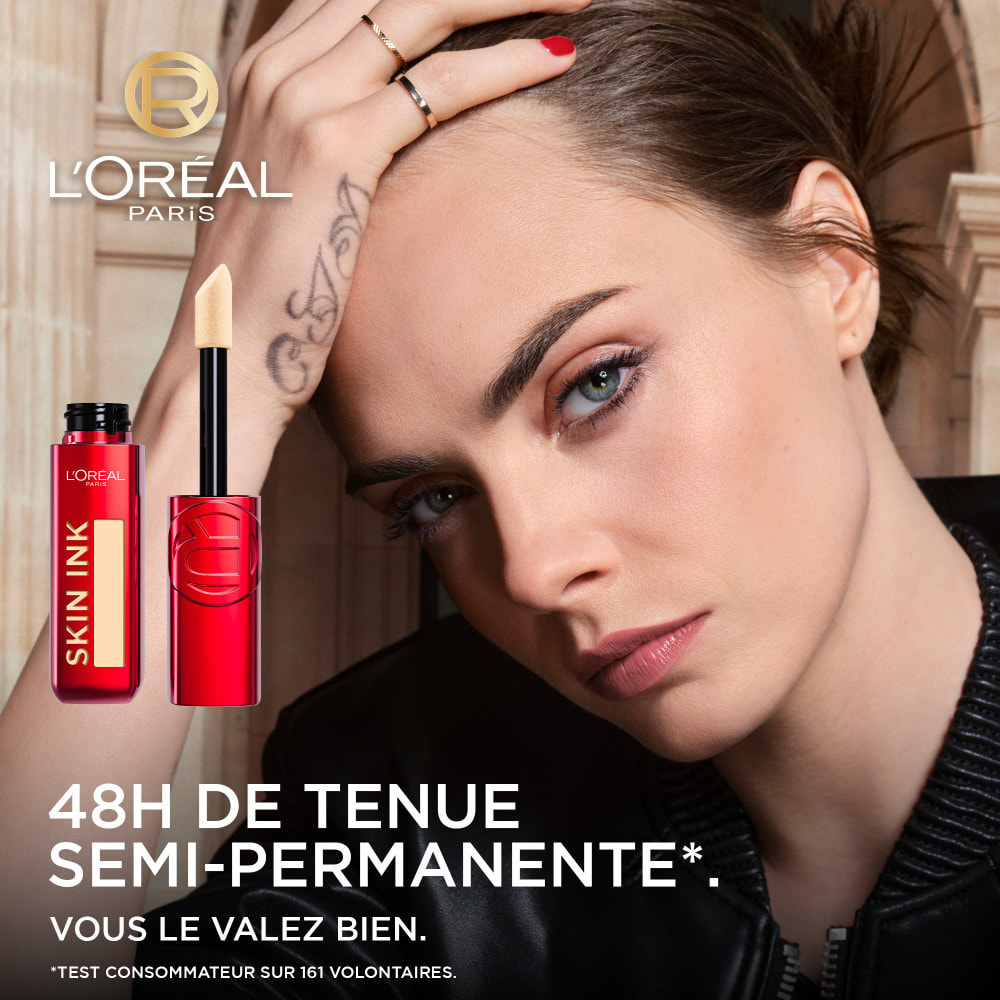 L'Oréal Paris Infaillible Skin Ink Medium Cool 318 15ml