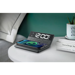 Réveil MUSE M-168 WI