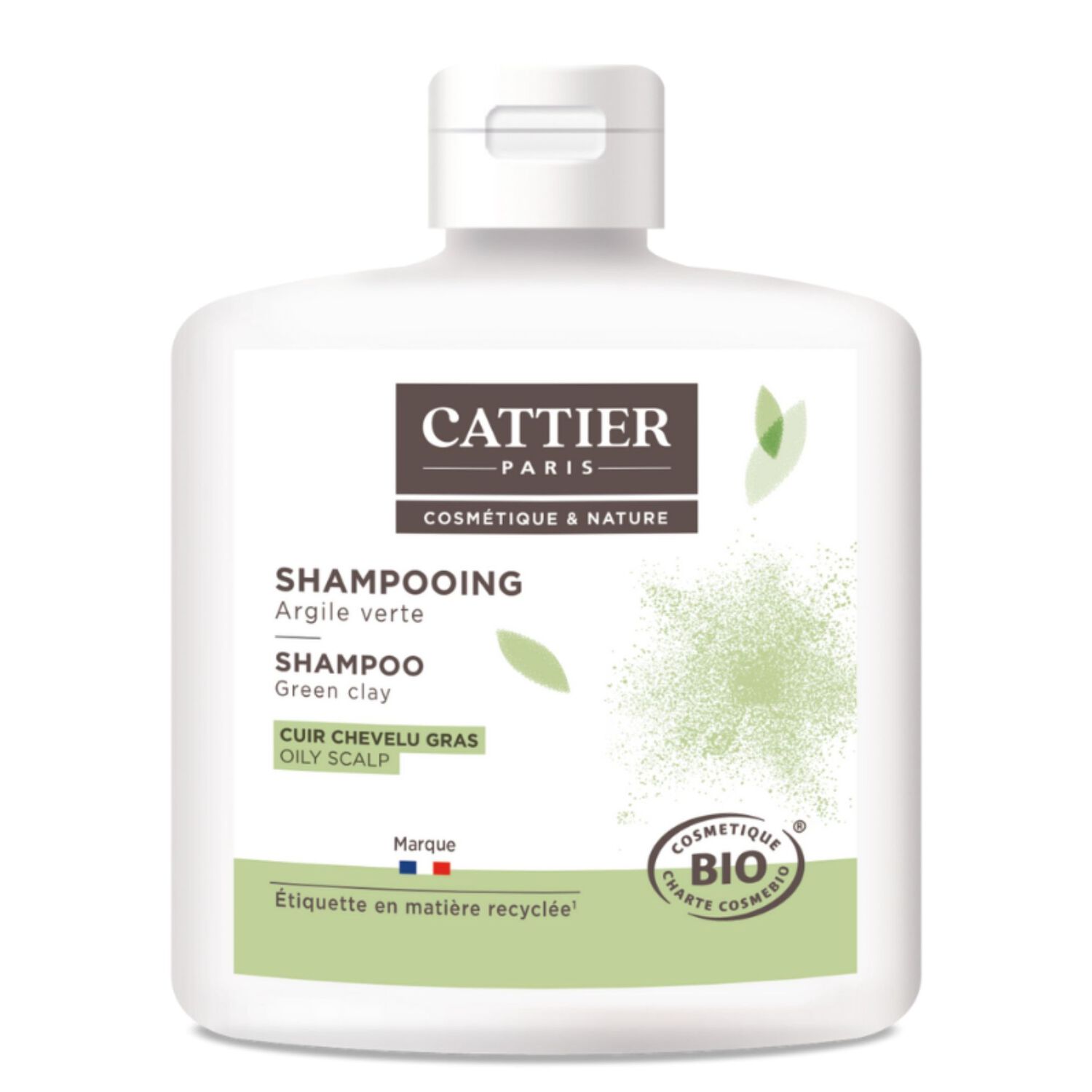 Shampooing Argile Verte - Cuir Chevelu Gras 250 ml