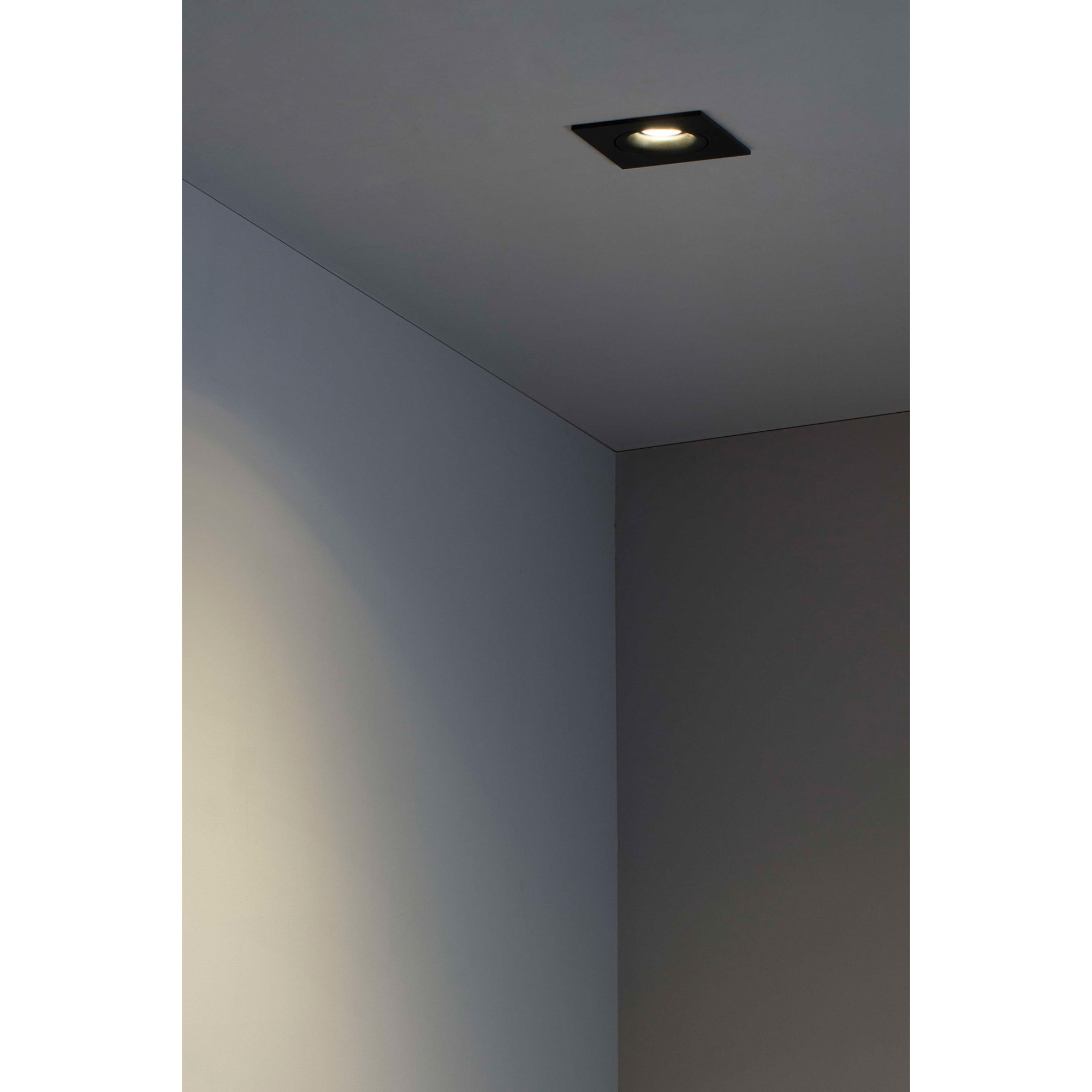 ARGÓN SQ Lampe encastrable noire